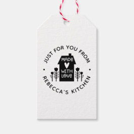 愛パーソナライズされた贈り物でかわいいラベル ギフトタグ