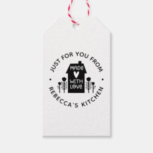 愛パーソナライズされた贈り物でかわいいラベル ギフトタグ