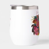 「愛パーソナライズされた開花」ウォーターボトル (右面)