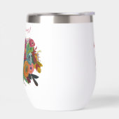 「愛パーソナライズされた開花」ウォーターボトル (左面)