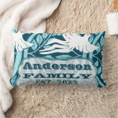 愛パーソナライズされた鳥の家庭を築く ランバークッション (ブランケット)