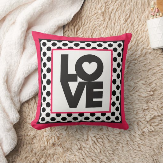 愛パーソナライズされた クッション (ブランケット)