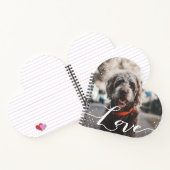 愛パーソナライズされた ノートブック (内部)