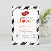 愛パーティの招待状の賭 招待状 (スタンド正面)