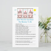 愛ヒッポどのように良く赤ちゃんシャワーゲームを知っている (スタンド正面)