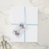 愛ビクトリアンエレガントの花 ギフトタグ (より糸付き)