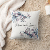 愛ビクトリアンエレガントの花 クッション (ブランケット)