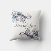 愛ビクトリアンエレガントの花 クッション (裏面)