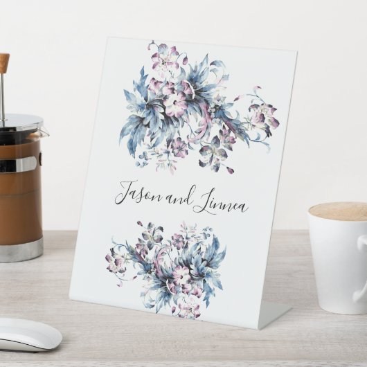 愛ビクトリアンエレガントの花 台座サイン (インサイチュ)