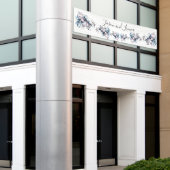 愛ビクトリアンエレガントの花 横断幕 (ビルの外側)