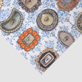 愛ビクトリアン人の目インスパイア、オリジナルアート 薄葉紙 (詳細)