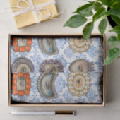 愛ビクトリアン人の目インスパイア、オリジナルアート 薄葉紙 (ギフト)