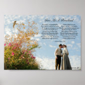 愛ビクトリアン詩 ポスター (正面)