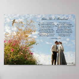 愛ビクトリアン詩 ポスター