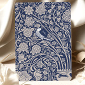 愛ビクトリアン鳥のブライダルシャワー招待 招待状