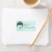 愛ビクトリアン鳥住所 シール (インサイチュ)