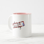 愛ビーガンのマグ ツートーンマグカップ (正面左)