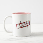 愛ビーガンのマグ ツートーンマグカップ (左)