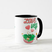 愛ビーガン マグカップ (正面右)