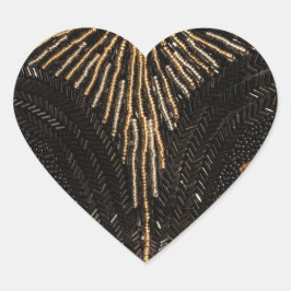 愛ビーズか。 ヴィンテージの魅力 ハートシール