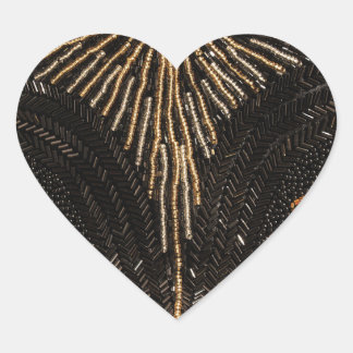 愛ビーズか。 ヴィンテージの魅力 ハートシール