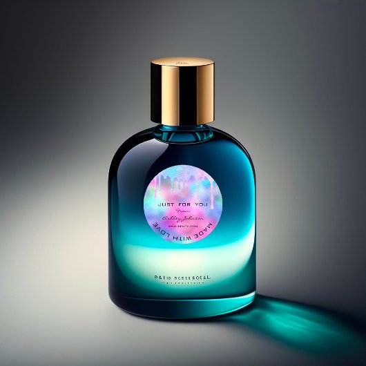 愛ピンクの自筆証書ユニコーンで作ってくれてありがとう ラウンドシール