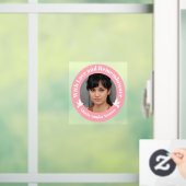 愛ピンクの2つの白い鳩の写真追悼w ウィンドウサイン (ホーム)