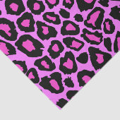 愛ピンク及びヒョウのお祝いのパーティーのティッシュペーパー 薄葉紙 (詳細)