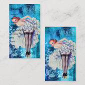 愛ピンナップ 名刺 (正面/裏面)