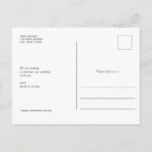 愛ファンシーするだモダンけではない 案内ポストカード (裏面)