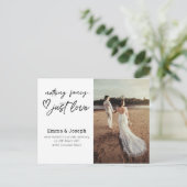 「愛ファンシーするもの結婚なし」 シーズンポストカード (スタンド正面)