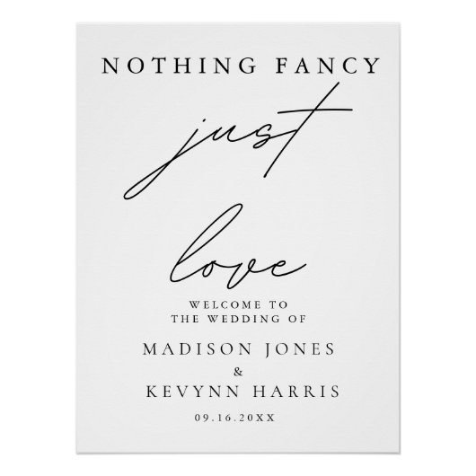 愛ファンシーの印は結婚なし ポスター (正面)