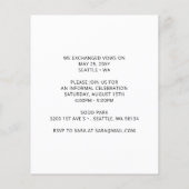 愛ファンシーの発結婚表 (裏面)