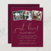 愛ファンシーの駆け落ち発表 (正面/裏面)