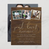 愛ファンシーの駆け落ち発表 (正面/裏面)