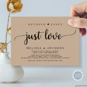 愛ファンシーも駆け落ちも素朴結婚ない 招待状