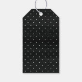 愛フェイク製の黒板レタリング ギフトタグ (裏面)