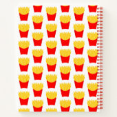 愛フランスのを揚げる ノートブック (裏面)