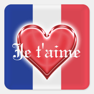 愛フランスの スクエアシール