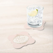 愛フランスのID870結婚へのロマンスの応援 ペーパーコースター (インサイチュ)