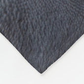 愛フリースブランケットのキングペンギン フリースブランケット (角)