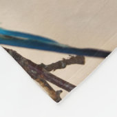 愛フリースブランケットのBudgies フリースブランケット (角)