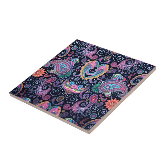 愛フローラ タイル (側面)