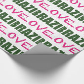 愛ブラジル ラッピングペーパー (角)