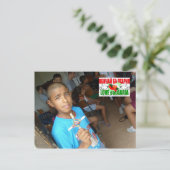 愛ブルガリアの郵便はがき1 ポストカード (スタンド正面)