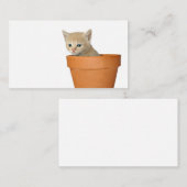 愛プロフィールカードを植えて下さい コーリングカード (正面/裏面)