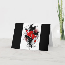 愛ベクトル カード