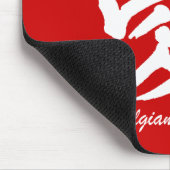 愛ベルギー人Malinois マウスパッド (コーナー)