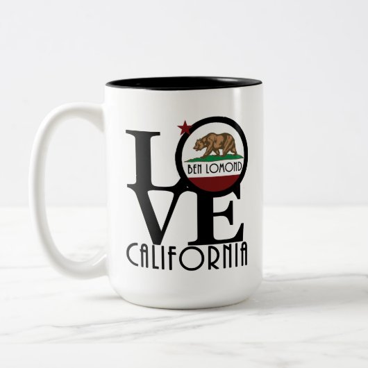 愛ベンLomond 15oz ツートーンマグカップ (左)