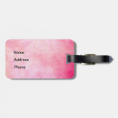 愛ホッケーの渦巻 ラゲッジタグ (裏面横)